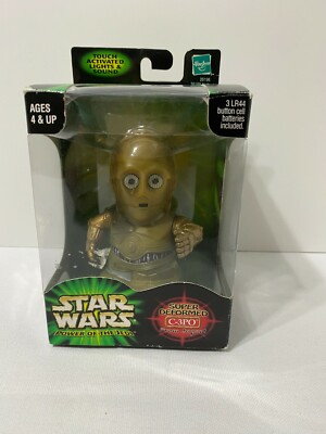 Star Wars - Power of the Jedi  Super Deformed C-3PO  NIB  (716DJ33) 26196