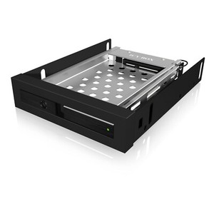 ICY BOX IB-2217StS Wechselrahmen 2,5" SATA HDD /SSD 20917 B-Ware