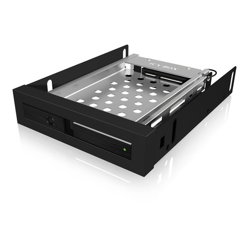 ICY BOX IB-2217StS Wechselrahmen 2,5" SATA HDD /SSD 20917 B-Ware