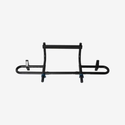 Barre de traction pour porte musculation à fixer sans vis - Photo 1/4