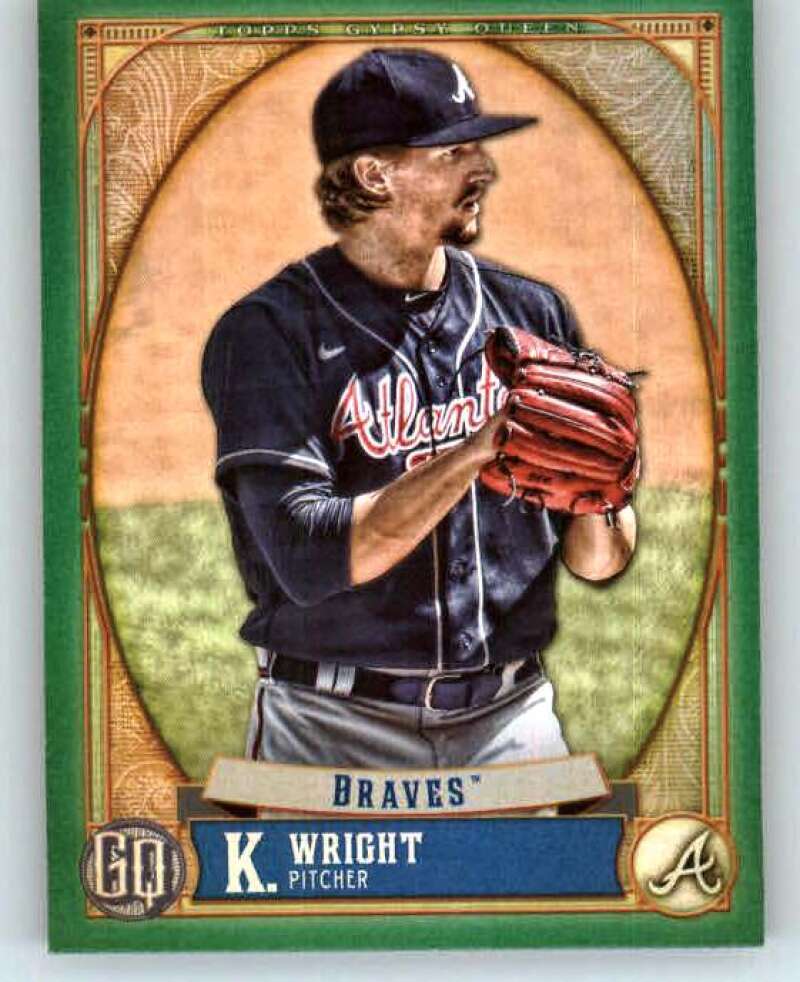 2021 Topps Gypsy Queen MLB Baseball Green Parallel Singles (Pick Your Cards)