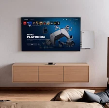 Sony PlayStation 5 disc and digital PS5 wall mount stand bracket game console LR