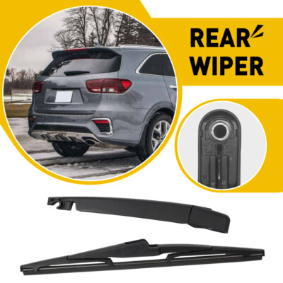 For 2016 2017 2018 2019 2020 Kia Sorento Rear Windshield Wiper Arm & Blade EAW