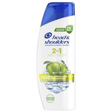 HEAD E SHOULDERS SHAMPOO E BALSAMO PER CAPELLI 2IN1 APPLE FRESH 250ML
