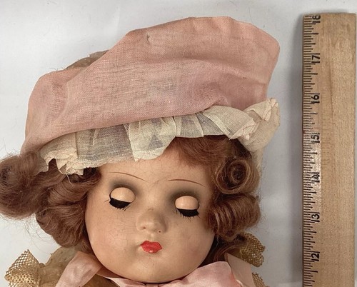 Antique Horsman Doll 1920’s ORIGINAL CLOTHING Composition Cloth Body 18” - Picture 16 of 24