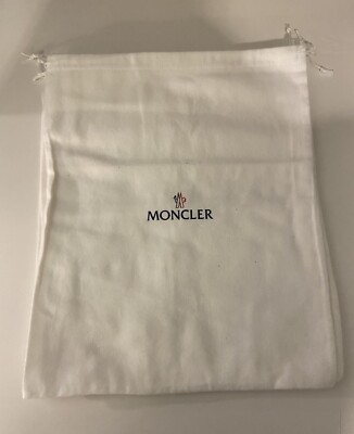 New MONCLER drawstring DUST BAG