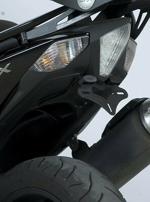 R&G Kennzeichenhalter für Yamaha T-Max 530 Tmax 2012 > 2016 LP0127BK SCHWARZ - Bild 5 von 8