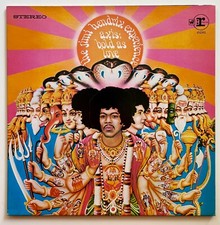 Vtg Jimi Hendrix Album Axis Bold As Love Vinyl 1979 Press Record Lp Og Mint Cond