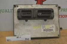 2007 Saturn VUE 3.5L Engine Control Unit ECU 12608172 Module 840-7E2