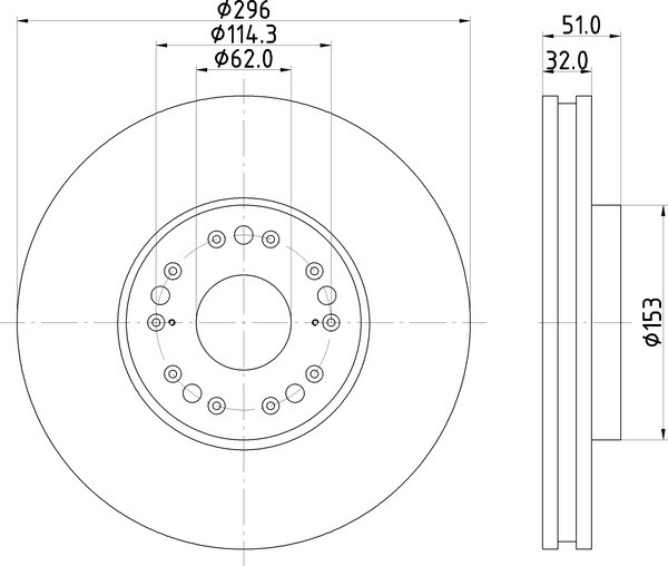 2x Mintex Discs Front fits Lexus LS 400 GS 300 IS 200 SC 430 Toyota Verossa