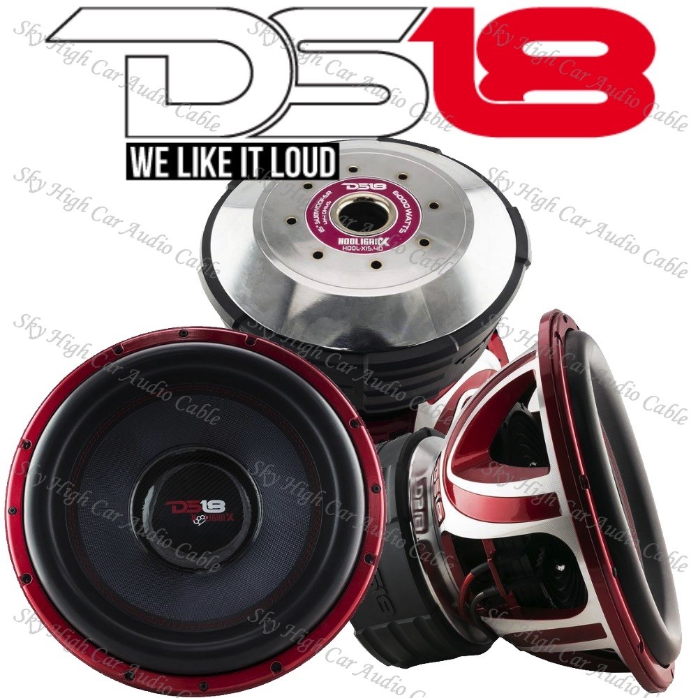 ds18 15 inch subwoofer