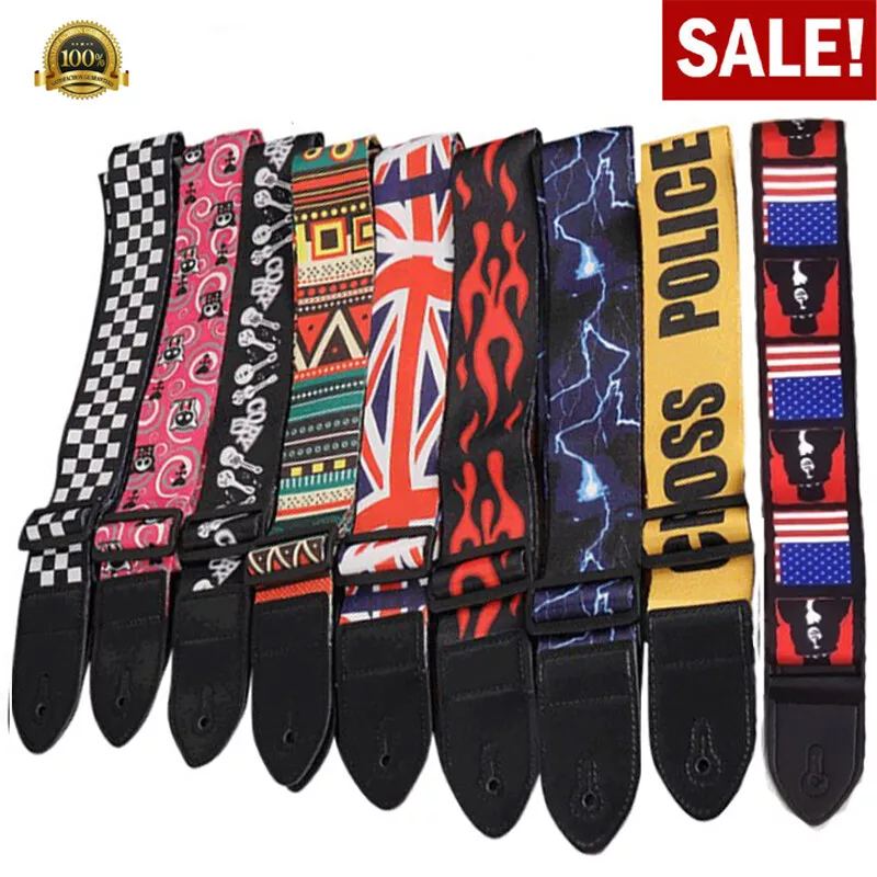 Heavy duty guitar strap deals