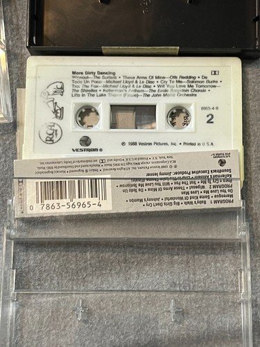 7 Cassette Tape Lot - Dirty Dancing, Carpenters, New Edition, Ghost Soundtrack - Picture 13 of 13