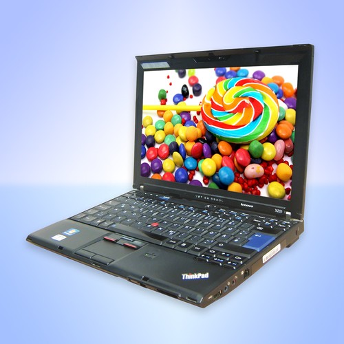 Lenovo ThinkPad X201 Core i5 2,4GHz 4Gb 250GB Win7 12,1``Webcam UMTS + Docking
