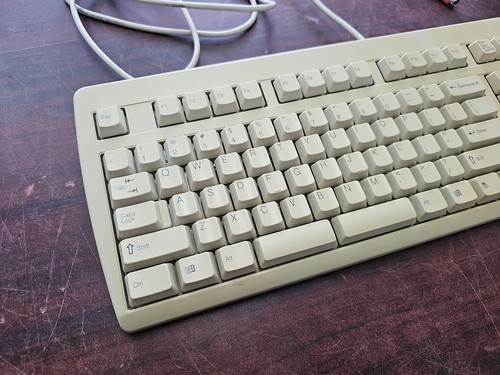 VINTAGE COMPAQ PS2 Keyboard 247430-001 - Picture 4 of 6