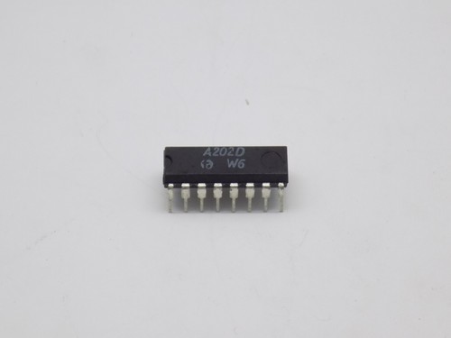 1x RFT A202D Recording + Playback Amplifier, DIP16 =TDA1002A - Picture 3 of 4