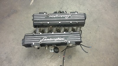 LAMBORGHINI MURCIELAGO ENGINE AIR INTAKE MANIFOLD 6.2L V12 OEM 