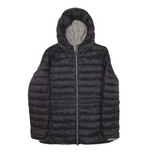 Best Company Reversible Insulated Puffer Jacket Black Womens S