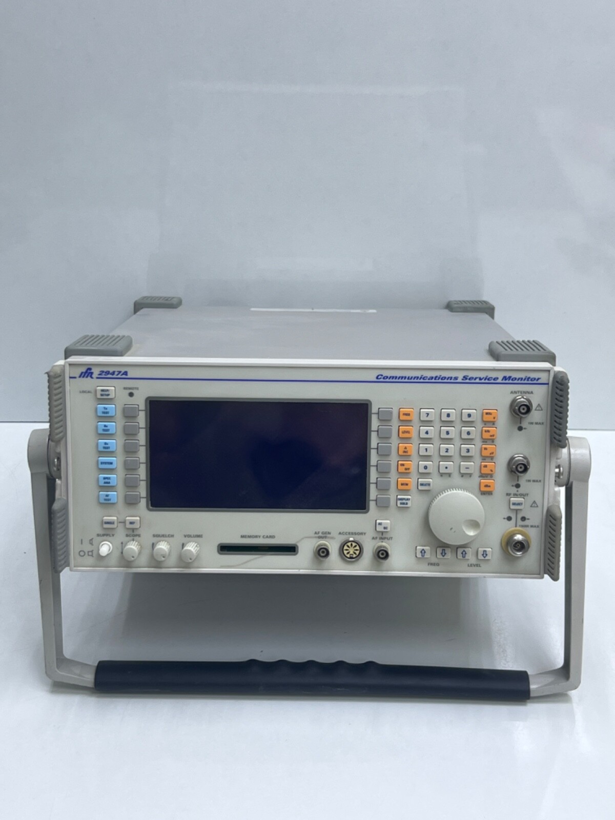 IFR 2947A COMMUNICATIONS SERVICE MONITOR