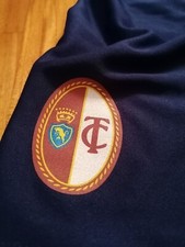 pantaloncini TORINO calcio shorts football ASICS XS Usati Soccer Club Bermudas