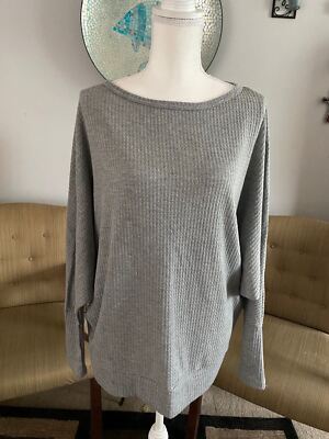 Reborn J Gray Soft Tunic