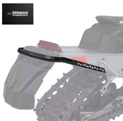 Snowmobile Rear Bumper Polaris Snowmobile New OEM Sentry Trail Rear Bumper, 2884257-067 | eBay