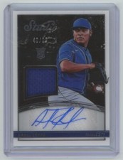 2022 Panini Studio Angel Zerpa Rookie Auto Kansas City Royals #81