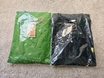 New Lot Of 2 New Jacamo Griffin Polo Shirts Longer Length. Size 52 XXL     