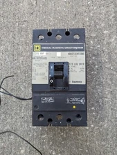 Square D KAL262251021 Circuit Breaker 225A 2P 600V 1PH KAL 225 Amp Shunt Trip