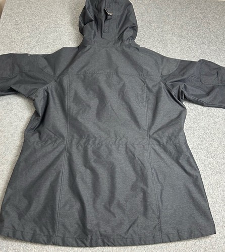 Columbia Hooded Insulated Full Zip Men's Size 2X Jacket Interchange - Picture 7 of 20