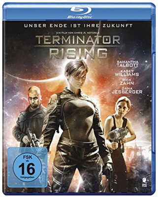 Terminator Rising - Unser Ende ist die Zukunft - Blu Ray - Neu