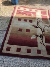 Rugs And Have A Football Rug. Has Football Field On It And Picture If Football.