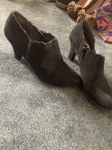 aerosoles black booties