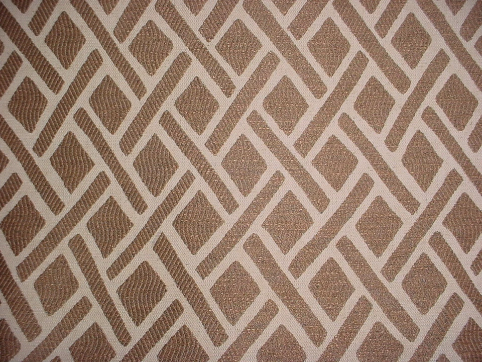 3-1/2Y Kravet Couture 32374 Cesta Artesanal Umber Cortina Tela de Tapicería Foto 3 de 4