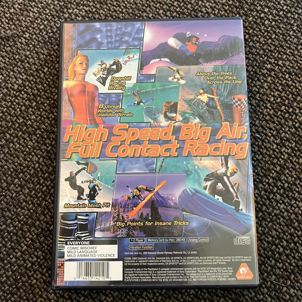プレステ2 SSX Sony PlayStation 2 2000 PS2 Complete CIB Ships Free