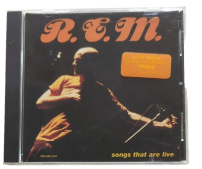 REM - Songs That are Live - Promo CD Single - 4 Tracks - WB PRO-CD 7888