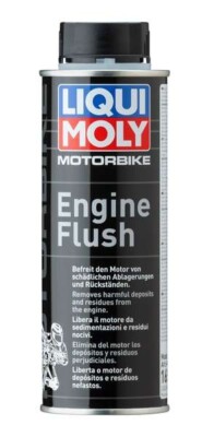 LIQUI MOLY 1657 Motorbike Engine Flush Motorrad Reiniger Motor Reinigung 250ml