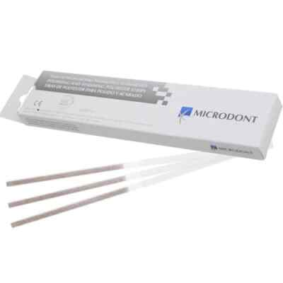 #ad Microdont Abrasive Polyester Strips 4.0mm x 170mm Medium Fine 100 Pk $37.89