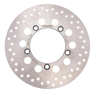 MTX Performance Motorrad Bremsscheibe hinten massiv rund Kawasaki ZRX 400 00-01