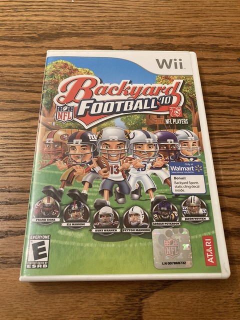 Backyard Football 10 (Nintendo Wii 2007) for sale online | eBay