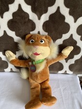 Vintage 1994 Puzzle Place Sizzle kitty plush Fisher Price