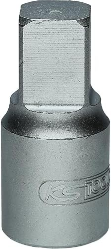 3/8" - Bussola per viti quadrate interne, 12 mm