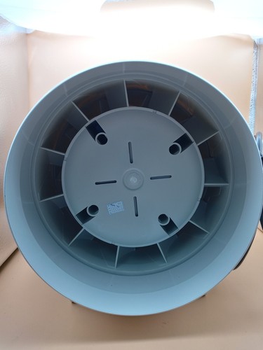 Hon & Guan 8” round duct Inline Fan HF-200P 494 CFM Free shipping - Picture 3 of 8