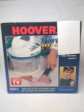 Brand New Sealed Hoover SteamVac Jr. Portable Deep Spot Cleaner F5411 Vintage 