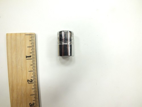 SNAP-ON TOOLS 3/8" DRIVE 13MM SHALLOW 6 POINT SOCKET - USA - METRIC - FSM131