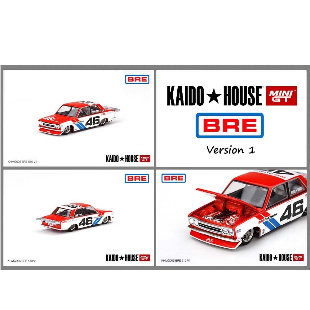 KAIDO HOUSE 1/64 005 510 BRE V1 チェイス KAIDO HOUSE 1/64 005 510 BRE V1 チェイス CHASE KAIDO HOUSE