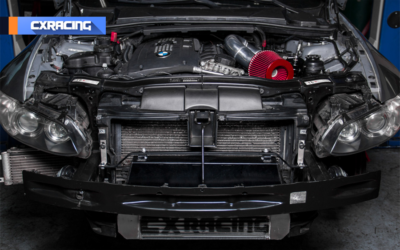 CXRacing V2 Intercooler Piping Kit for BMW E90 E92 N54 335i 335is Twin