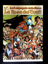LA COMPAGNIA DELLA FORCA N1O - ED. ALESSANDRO 1986 - LA RESA DEI CONTI - EDICOLA