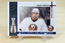 2003-04 Pacific Quest for the Cup Base #67 Trent Hunter - New York Islanders