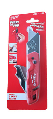 Milwaukee Klapp- Cuttermesser Messer Schnurtrenner Gürtelclip Klingenhalter